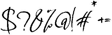 Ballerina otf (400) Font OTHER CHARS