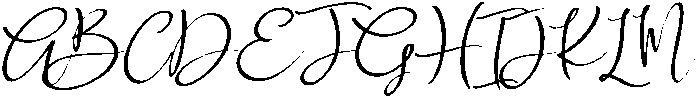 Ballerina otf (400) Font UPPERCASE