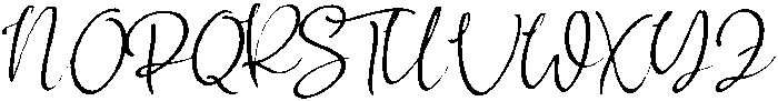 Ballerina otf (400) Font UPPERCASE