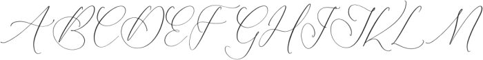 Balleryna Charlote otf (400) Font UPPERCASE