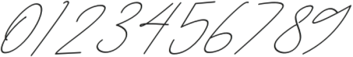 Ballifornia Signature Italic otf (400) Font OTHER CHARS