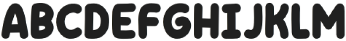 Balloon Font - Regular Regular otf (400) Font UPPERCASE
