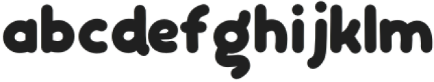 Balloon Font - Regular Regular otf (400) Font LOWERCASE
