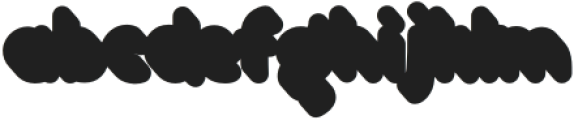 Balloon Font - Shadow Regular otf (400) Font LOWERCASE