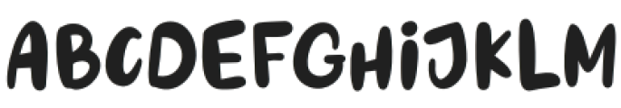 Balloon Party Regular otf (400) Font LOWERCASE