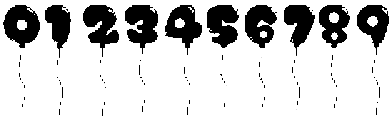 Balloon Regular otf (400) Font OTHER CHARS