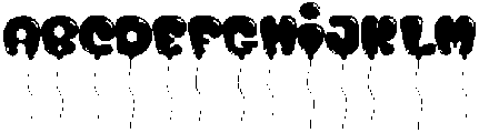 Balloon Regular otf (400) Font UPPERCASE