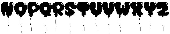 Balloon Regular otf (400) Font LOWERCASE