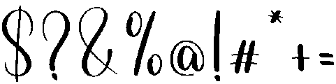 Balloon Regular otf (400) Font OTHER CHARS