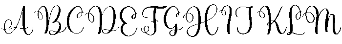 Balloon Regular otf (400) Font UPPERCASE