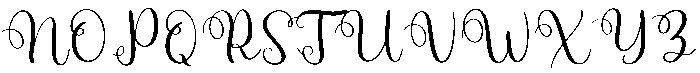Balloon Regular otf (400) Font UPPERCASE