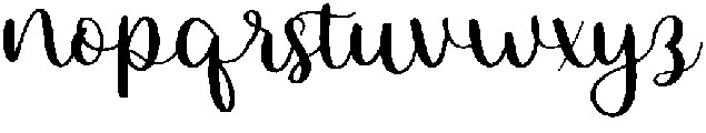 Balloon Regular otf (400) Font LOWERCASE
