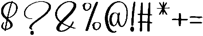 Balloon Regular otf (400) Font OTHER CHARS