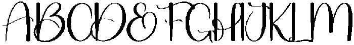 Balloon Regular otf (400) Font UPPERCASE