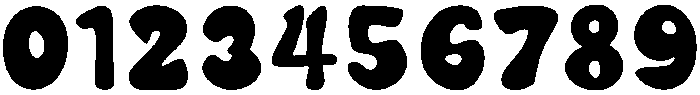 Balloon Regular otf (400) Font OTHER CHARS