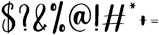 Balloon Regular otf (400) Font OTHER CHARS