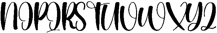 Balloon Regular otf (400) Font UPPERCASE