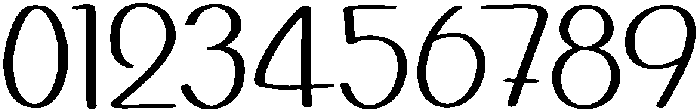 Balloon Regular otf (400) Font OTHER CHARS