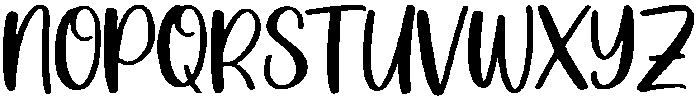 Balloon otf (400) Font UPPERCASE