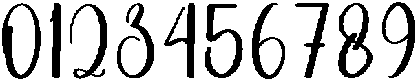 Ballpoint Regular otf (400) Font OTHER CHARS