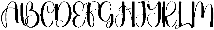 Ballpoint Regular otf (400) Font UPPERCASE