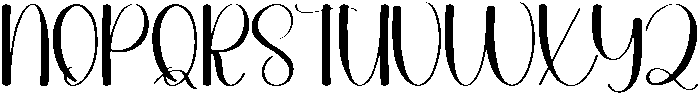 Ballpoint Regular otf (400) Font UPPERCASE