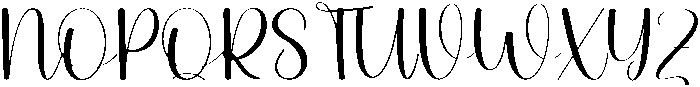 Ballpoint Regular otf (400) Font UPPERCASE
