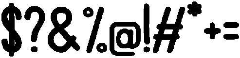 Ballpoint Regular otf (400) Font OTHER CHARS