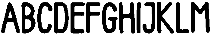 Ballpoint Regular otf (400) Font UPPERCASE