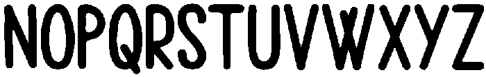 Ballpoint Regular otf (400) Font UPPERCASE