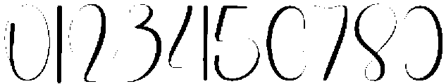 Ballpoint Santa Regular otf (400) Font OTHER CHARS