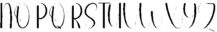 Ballpoint Santa Regular otf (400) Font UPPERCASE