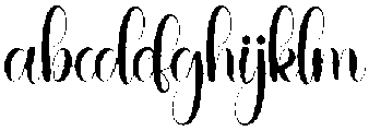 Ballpoint Santa Regular otf (400) FONT