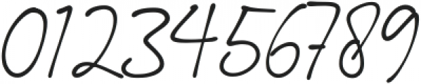 Ballpoint Signature otf (400) Font OTHER CHARS