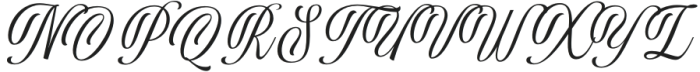 Ballpricks Script otf (400) Font UPPERCASE