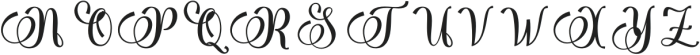 Balmida Bold otf (700) Font UPPERCASE