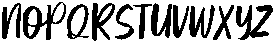 Balming otf (400) Font UPPERCASE