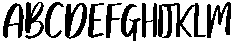 Balming ttf (400) FONT