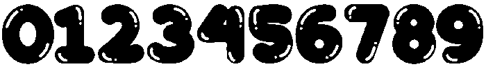 Balon Regular otf (400) Font OTHER CHARS