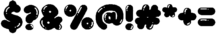 Balon Regular otf (400) Font OTHER CHARS