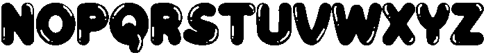 Balon Regular otf (400) Font UPPERCASE