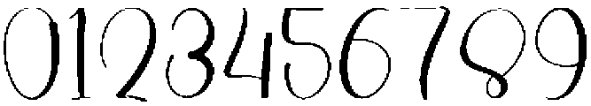 Balpoint Handwriting Regular otf (400) Font OTHER CHARS