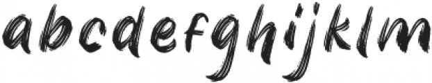 Balsoon-Regular otf (400) Font LOWERCASE