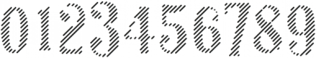 Balter Serif Hatch otf (400) Font OTHER CHARS