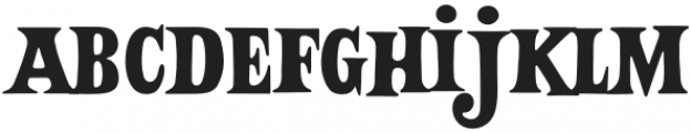 Balter Serif Regular otf (400) Font LOWERCASE