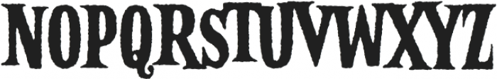 Balter Serif Rustic otf (400) Font UPPERCASE
