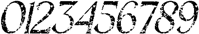Balthis Stamp Italic otf (400) Font OTHER CHARS