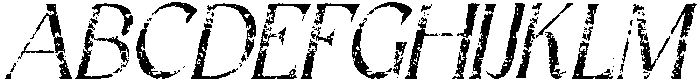 Balthis Stamp Italic otf (400) Font UPPERCASE
