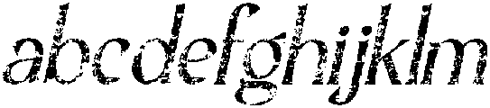 Balthis Stamp Italic otf (400) FONT