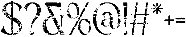 BalthisStamp-Regular otf (400) Font OTHER CHARS